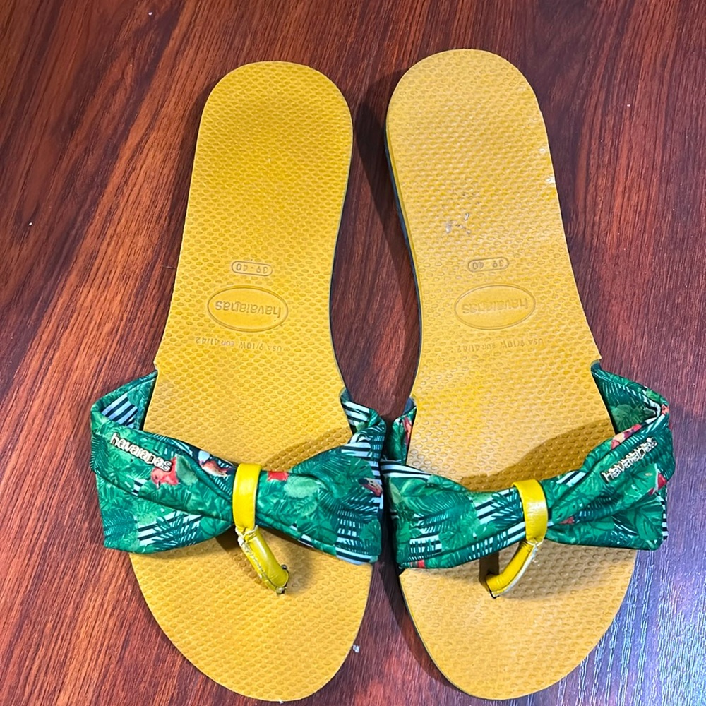 Havaianas Women's Brazil Layer Flip Flops